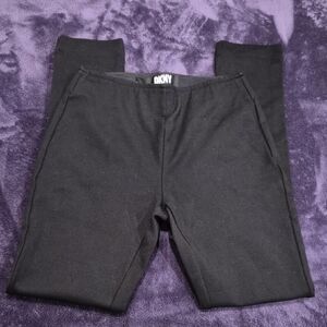 DKNY Black Womens' Stretch Pants